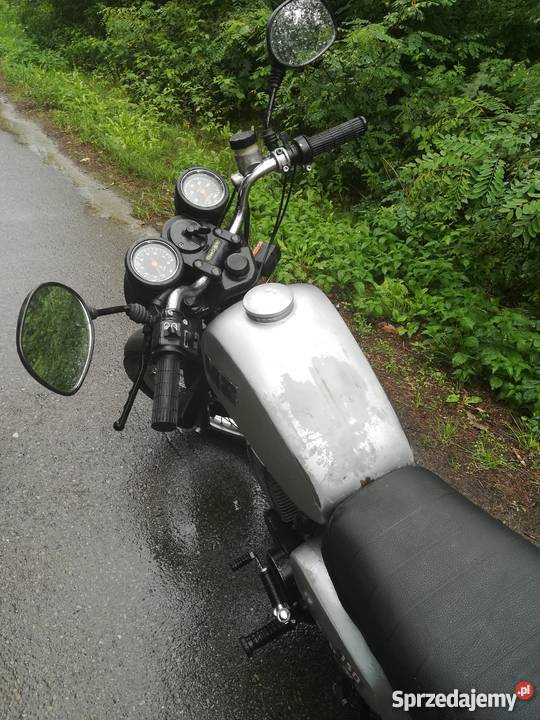 Zamienię na 125 MZ etz 150 Bojanów sprzedam