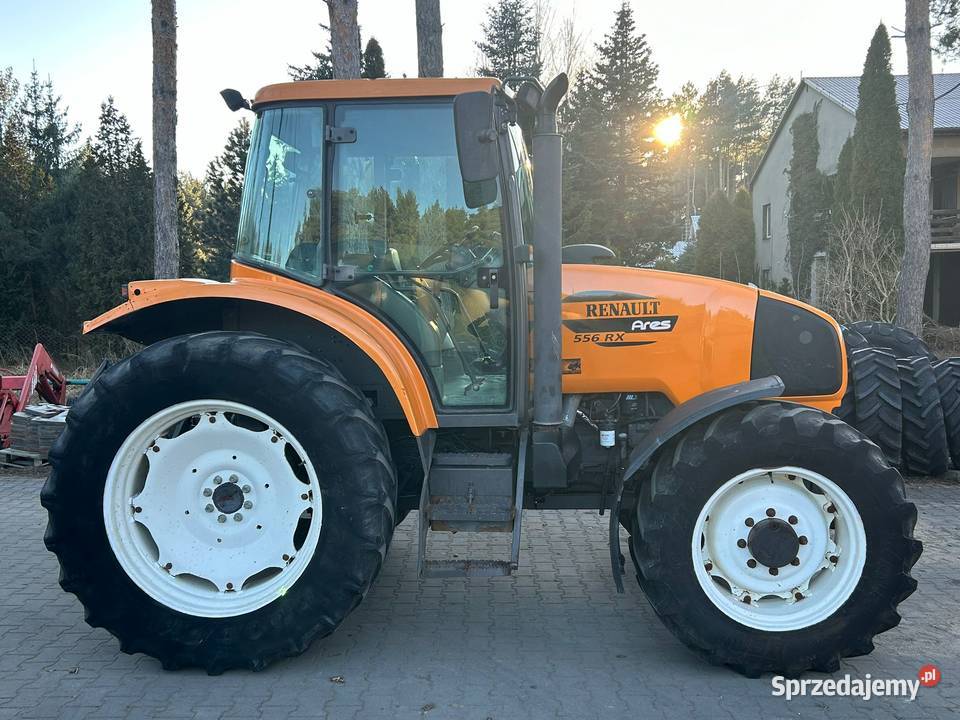 Renault Ares 556RX Arion JD Claas 540 550 Massey Laskowiec