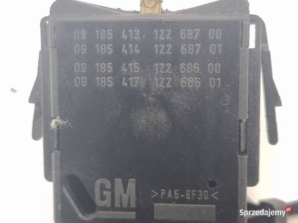 PRZEŁĄCZNIK ZESPOLONY OPEL CORSA C 09185413 Lipno