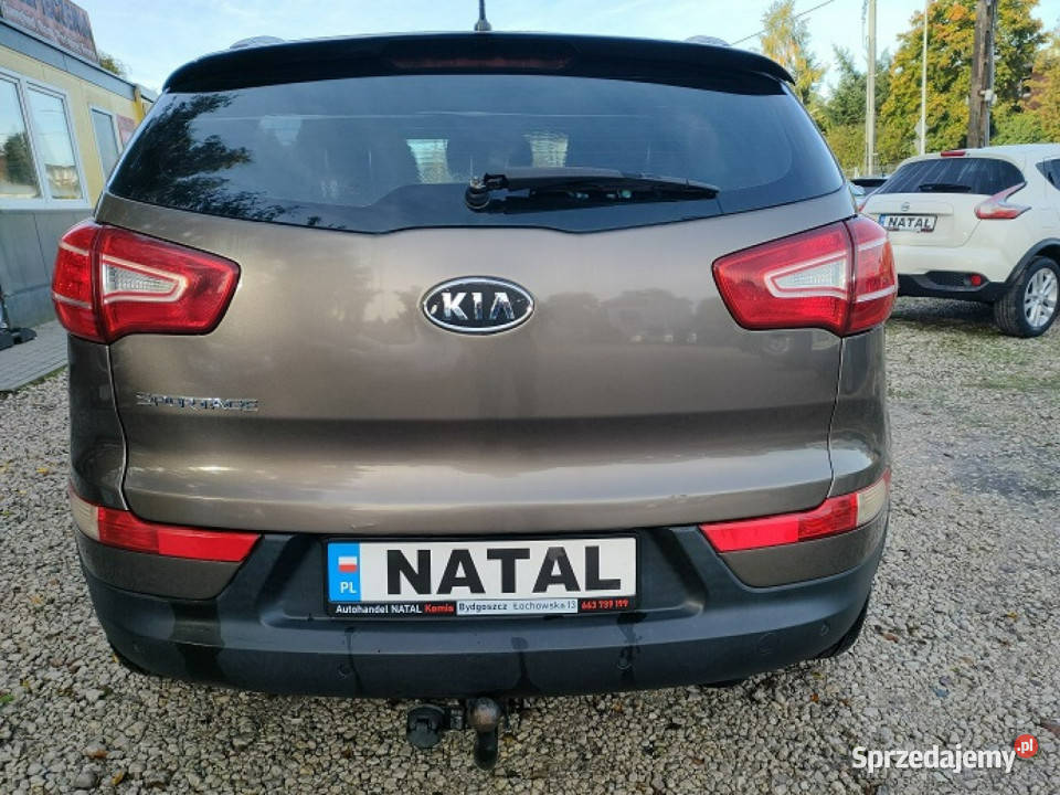 Kia Sportage Zadbany Do poprawek 20 Benz III brązowy kujawsko-pomorskie Bydgoszcz sprzedam