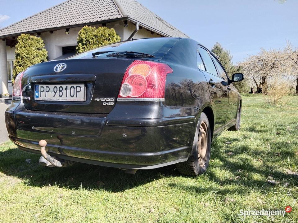 Toyota Avensis kurtyny powietrzne Grabówno
