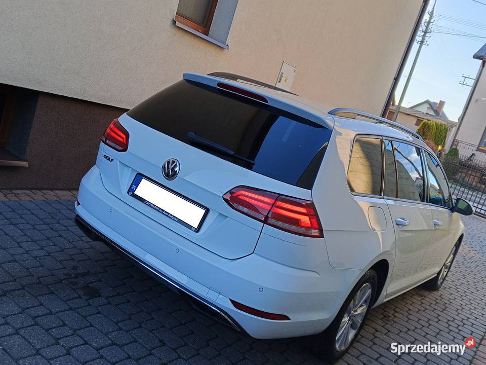 VW Golf VII 16 TDI 2017 combi Białystok