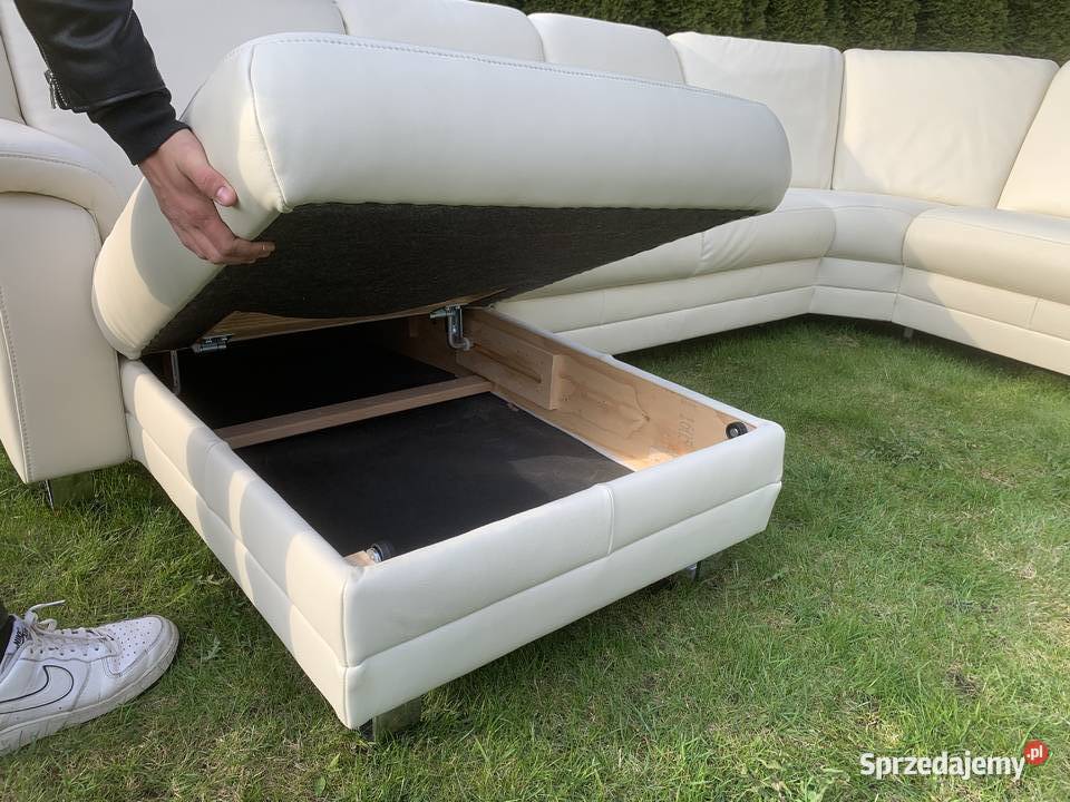 HIMOLLA NAROŻNIK SKÓRZANY PREMIUM RELAX Kalety