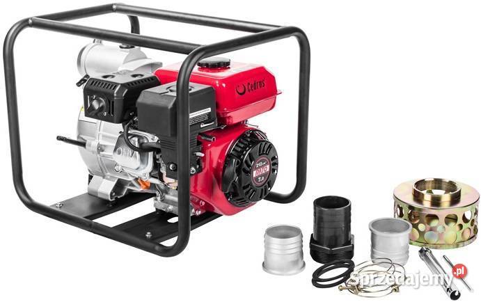 CEDRUS PB603 MOTOPOMPA POMPA STRAŻACKA SPALINOWA