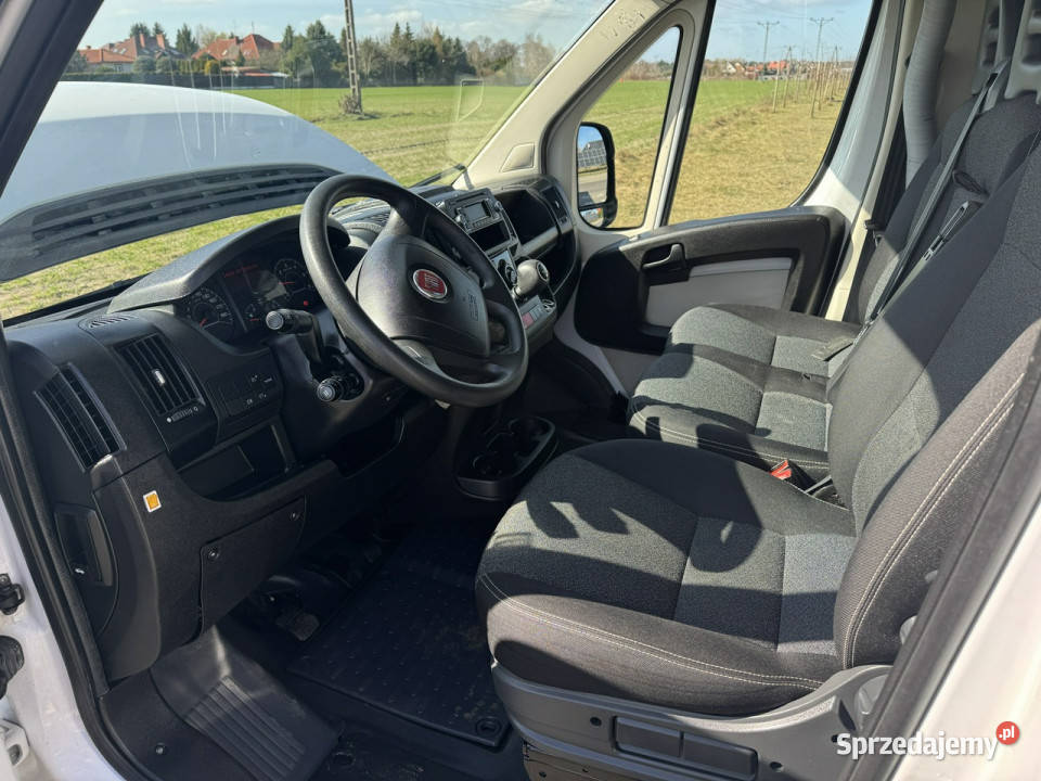 Fiat Ducato 23JTD 130 Skrzynia Plandeka Sypialna centralny zamek Fiat