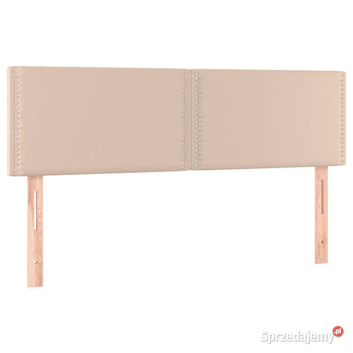 Zagłówek do łóżka z LED cappuccino 144x5x7888 Warszawa sprzedam