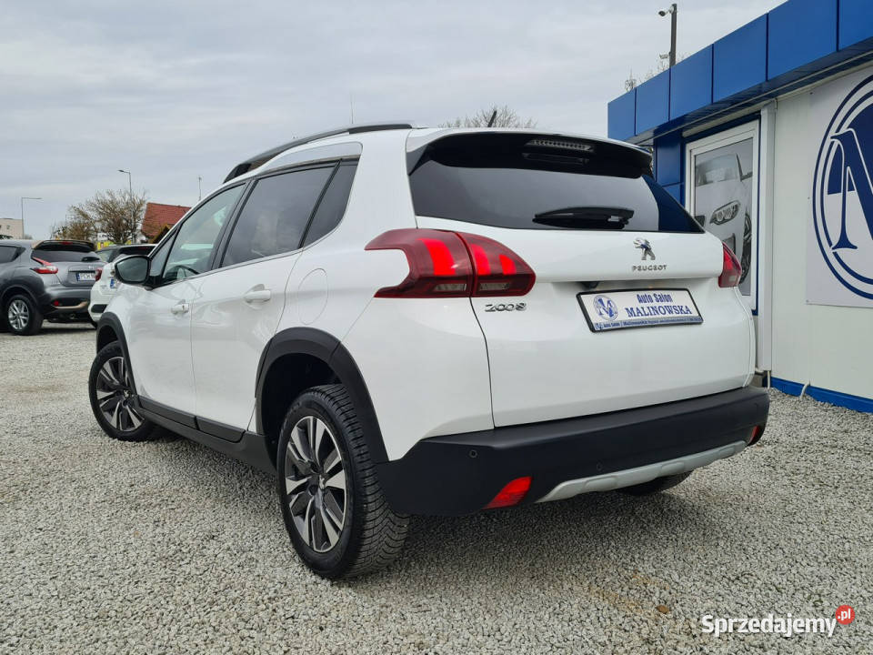 Peugeot 2008 SzklanyDach Navi 2xPDC Kamera system Start-Stop 2008 sprzedam