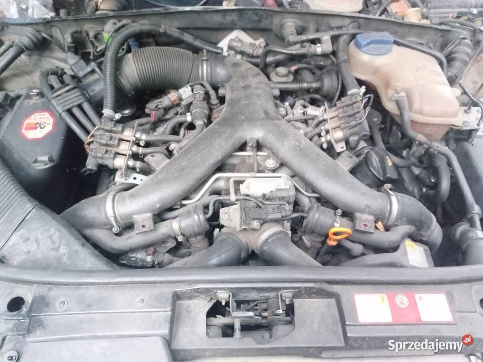 Kompletny silnik 27 BiTurbo BES Audi A6 C5 A6 C5 Silniki kompletne