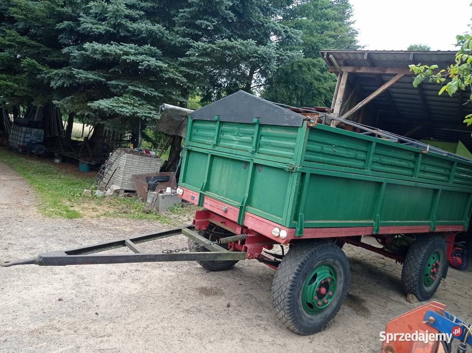 Przyczepa rolnicza Brandys BSS 9t hl hw