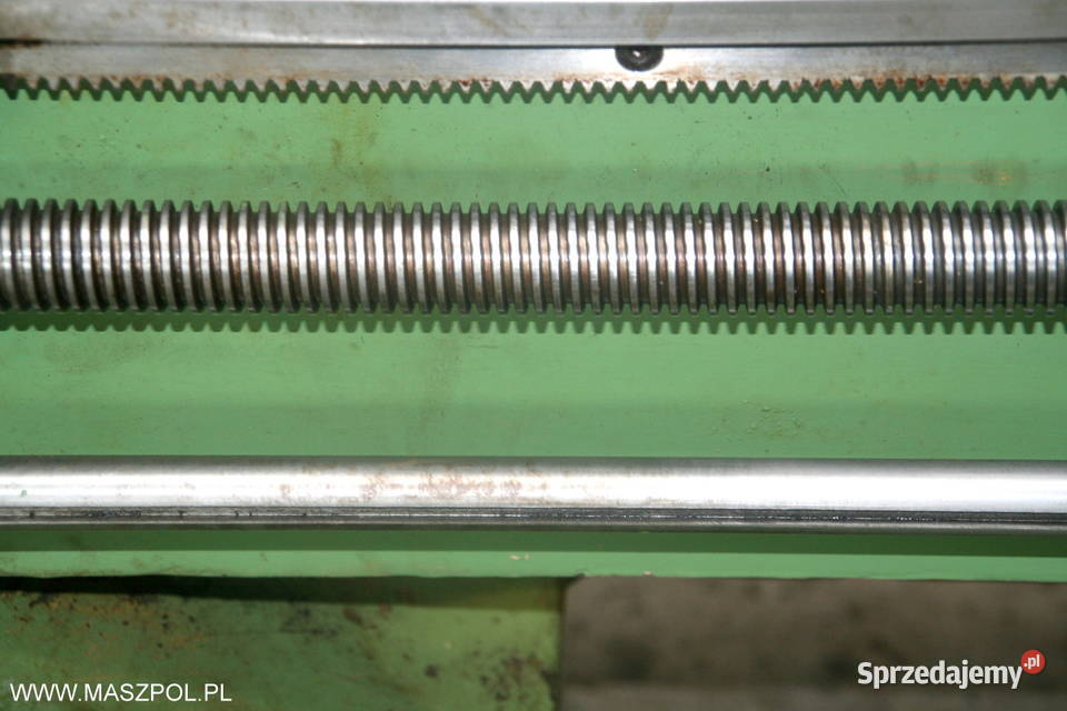 Tokarka TUM 35D1 x 1000 FAMOT PRZYSPIESZONE Głowno