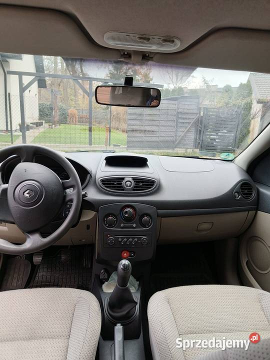 Renault Clio 3 przebieg 185 mazowieckie Grodzisk Mazowiecki