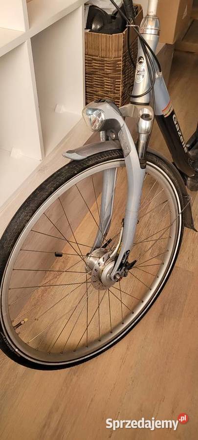 Rower Gazell elektryczny koła 28 mazowieckie Siedlce