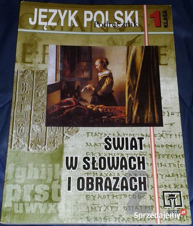 Świat w słowach i obrazach Język polski 1 Witold