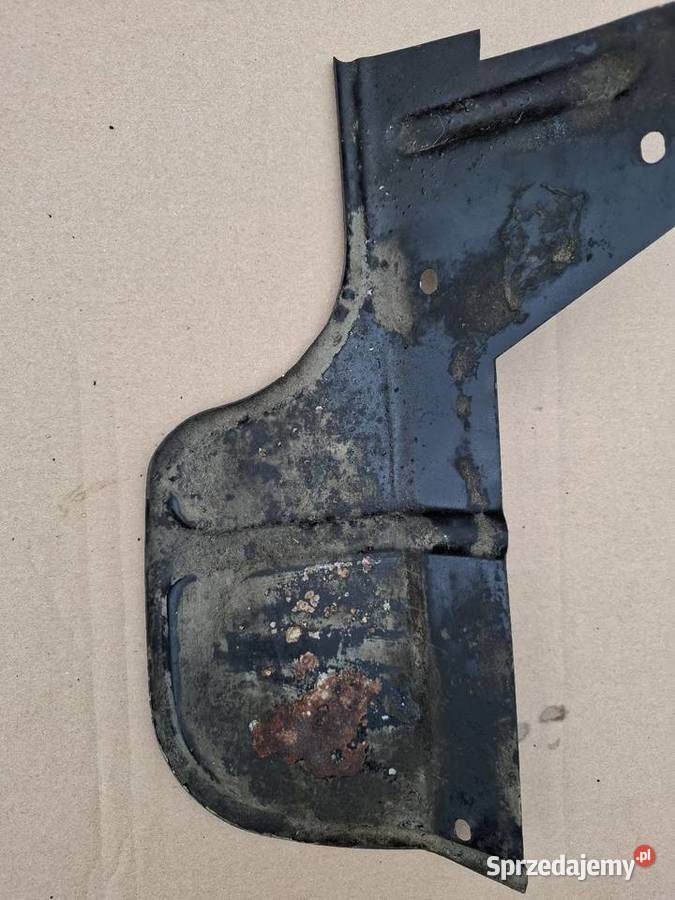 Oslona tłumika blacha Fiat 126p Maluch opolskie