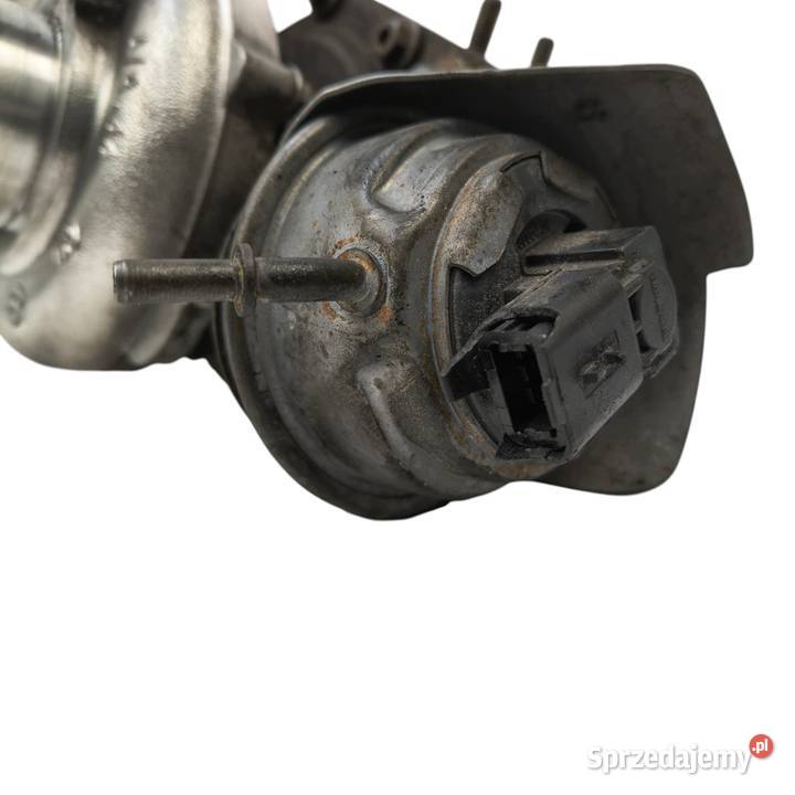 TURBOSPRĘŻARKA turbo Ford Focus MK3 III 16 TDCI lubelskie Chełm