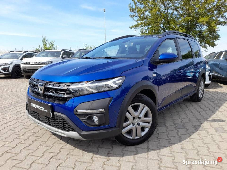 Dacia Jogger 2022r LPG mazowieckie