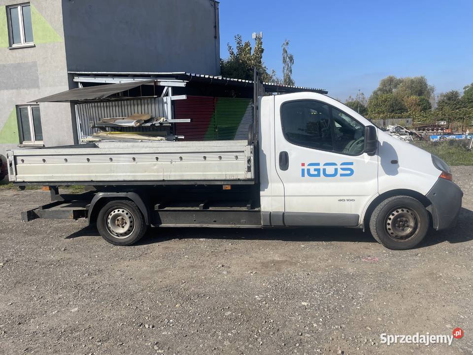 Renault Trafić skrzynia 19 dci gotowy do pracy nieuszkodzony