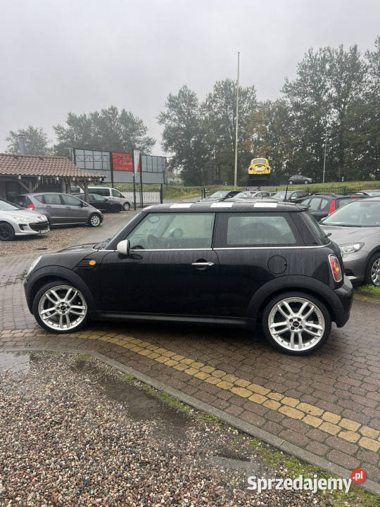 Mini Cooper Dach w szachownicę II 2006 Słupsk