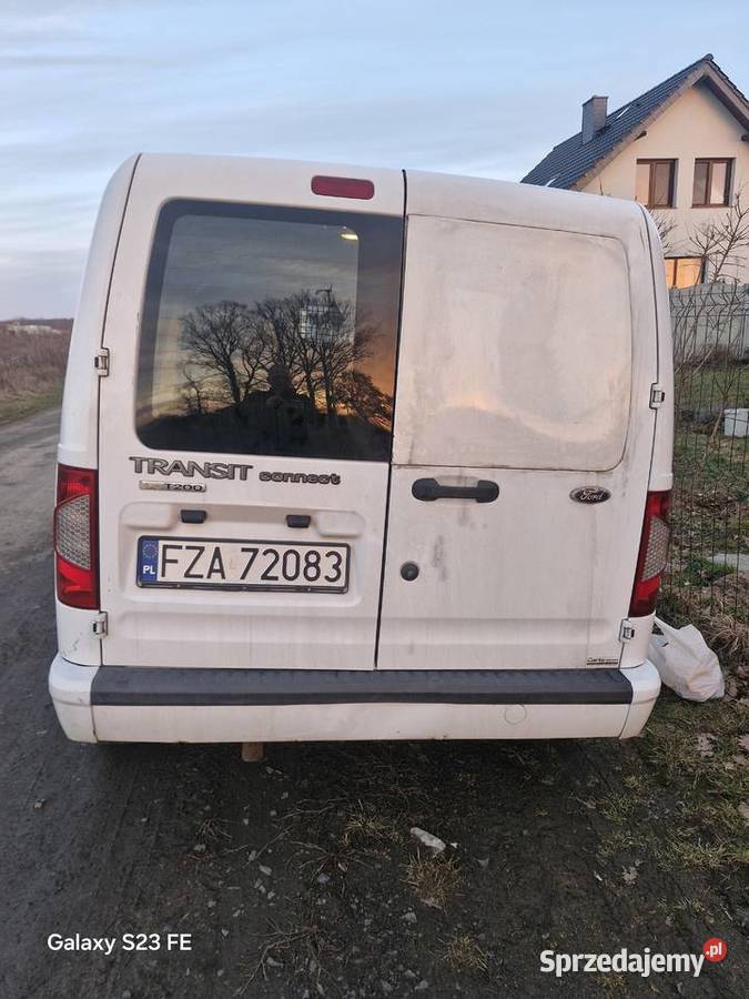 Sprzedam Ford Transit Connect 2010 18 diesel z 257000km Żary sprzedam
