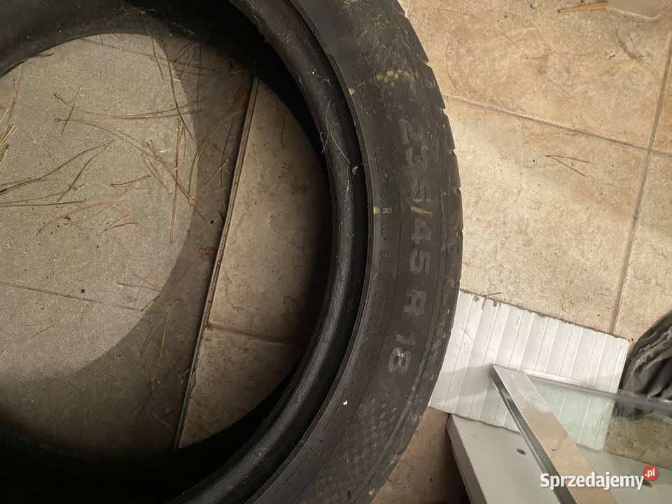 Opona 23545 R18 continental ContiSportContact 3