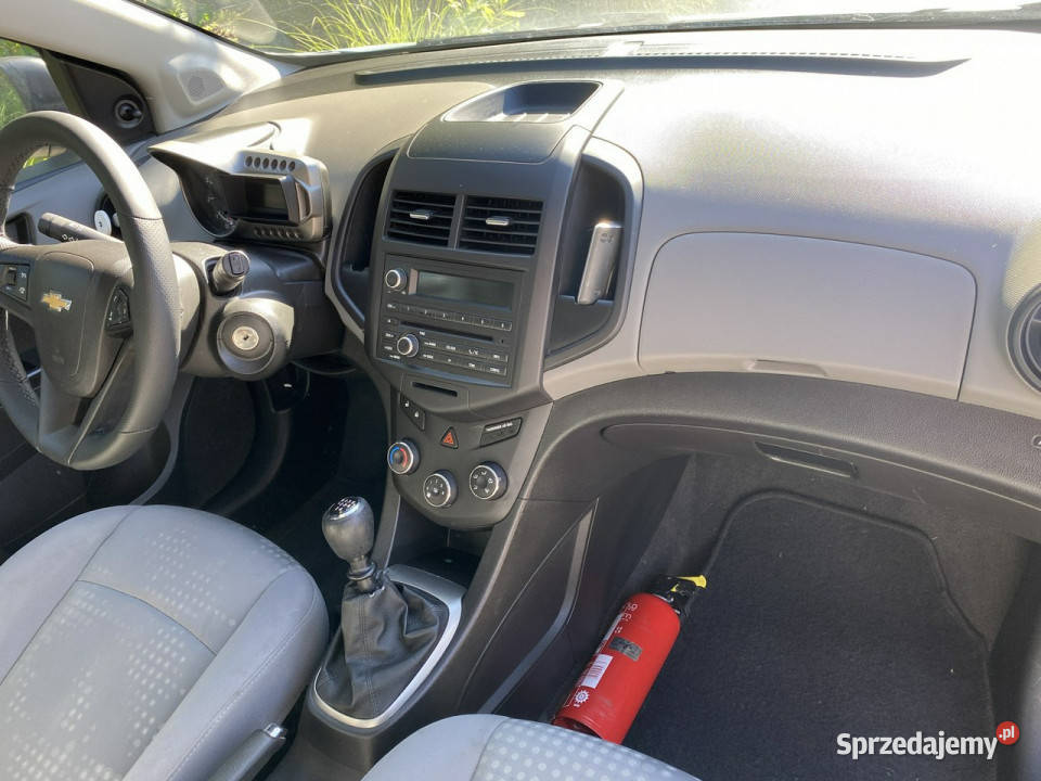 Chevrolet Aveo ZADBANY Niski oryginalny przebieg VAT marża Poznań