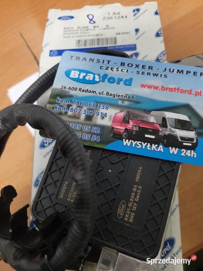 Czujnik Nox Ford KK315L248BA 2361244 KK315L248BA Radom