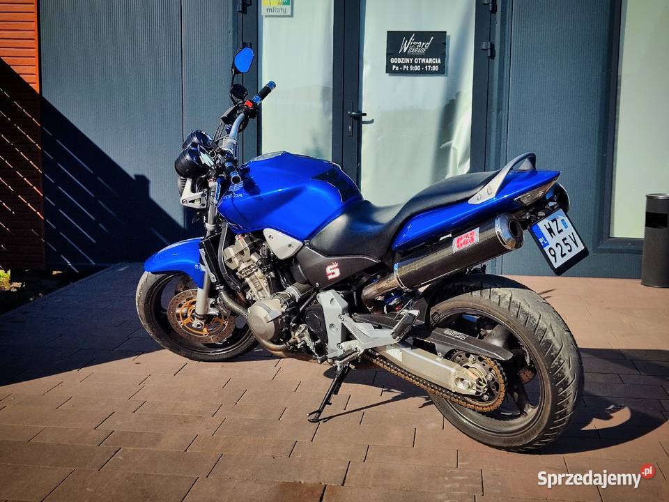 Honda Hornet CB900 z 2002 r Bogate wyposażenie Błonie