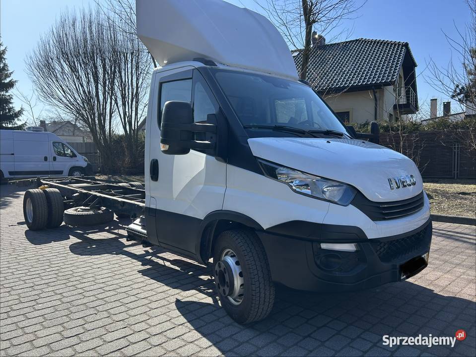 Iveco Daily 72c18 rama rozstaw laweta Katowice