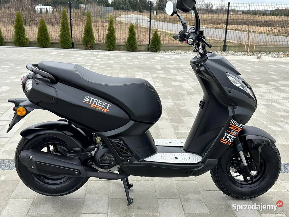 Skuter Peugeot Kisbee 2023r Streetzone 50 4t Motocykle, skutery, quady mazowieckie Siedlce
