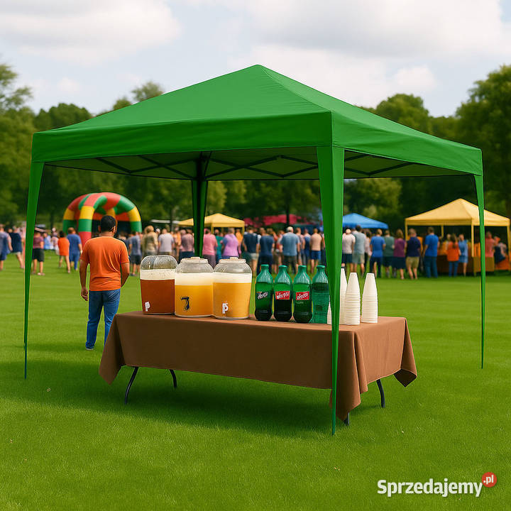 Namiot pawilon ogrodowy 3x3 m rozkładany Smogorzów
