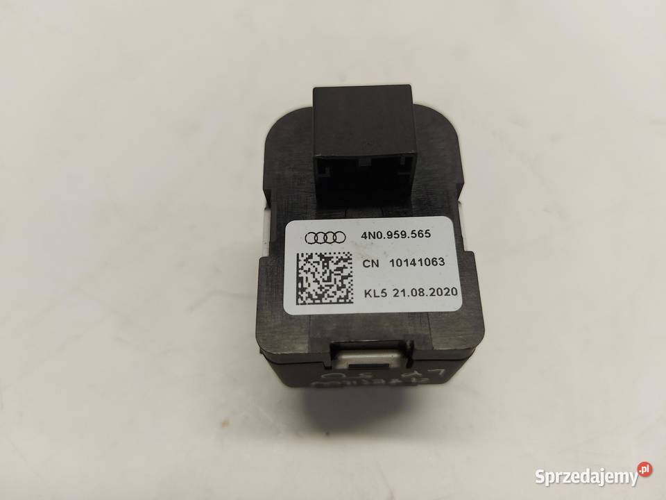 Audi Q8 ETRON SUV 4KE przełącznik regulacji