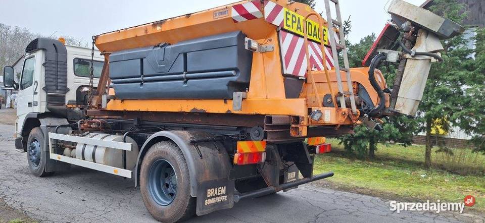 Volvo FM 7 hakowiec Motylewo sprzedam