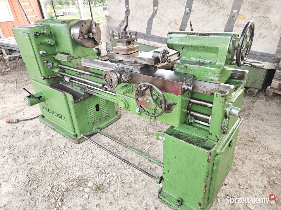 Tokarka konwencjonalna hiszpańska Cazneueve Gostyń