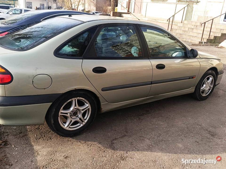 Renault Laguna I liftback 20 LPG Gdynia