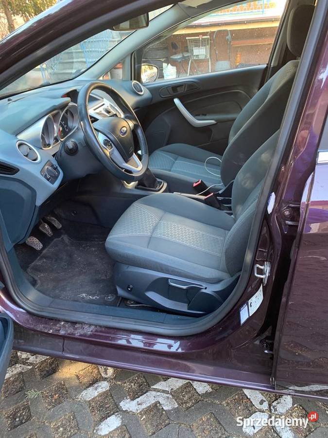 Ford Fiesta mk7 mazowieckie Łomianki