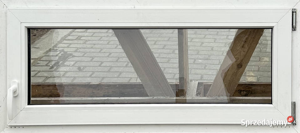 OKNA KacprzaK 123X53 OKNO Używane Plastikowe PCV Budowa Lublin sprzedam