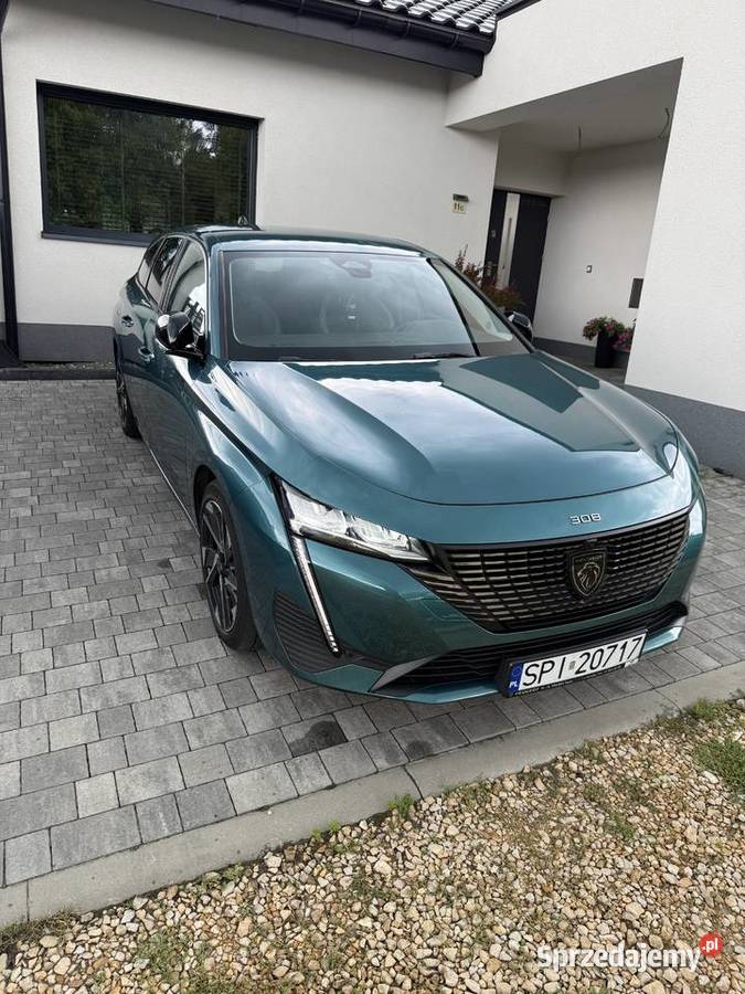 Peugeot 308, 2022r. Automat, FullLED, Kamera, Virtual, Alu,