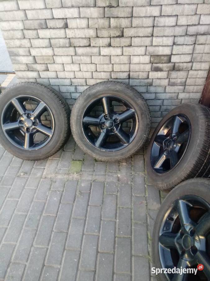 Felgi aluminiowe z oponami Średnica 15" Niedrzwica Duża