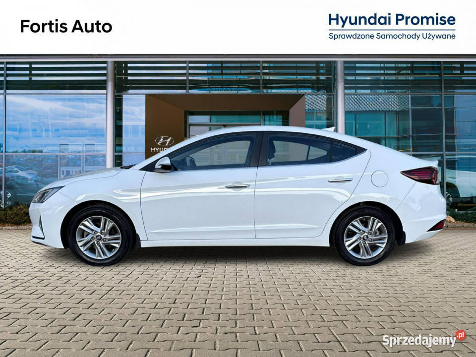 Hyundai Elantra 16 MPi 128 manual Salon Jeden immobilizer kujawsko-pomorskie Bydgoszcz