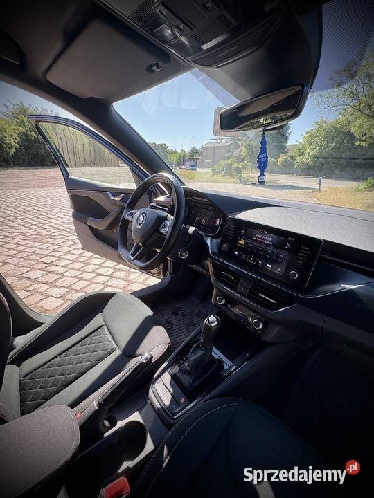 Kamiq 15 TSI 150 DSG Style full LED hak kamera Wrocław