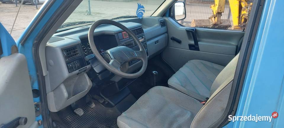 VOLKSWAGEN T4 24D DOKA BRYGADÓWKA Kętrzyn