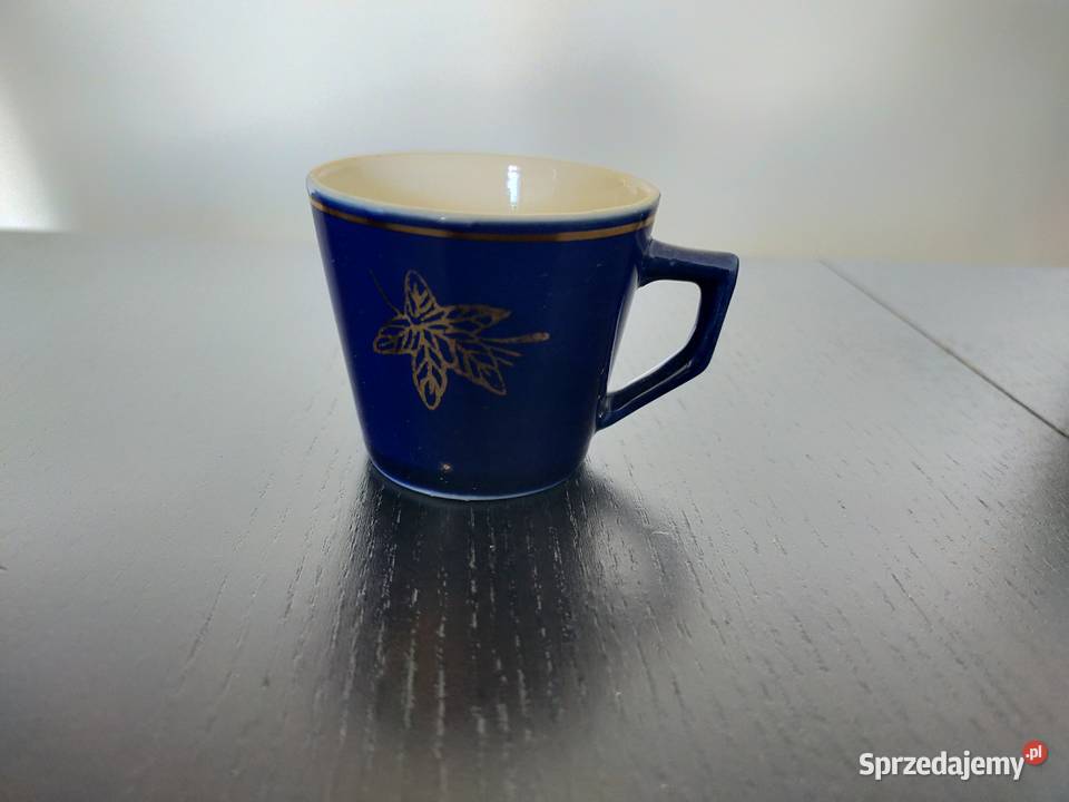 Kobaltowy serwis Koreańska Republika Porcelana i szkło Porcelana i szkło