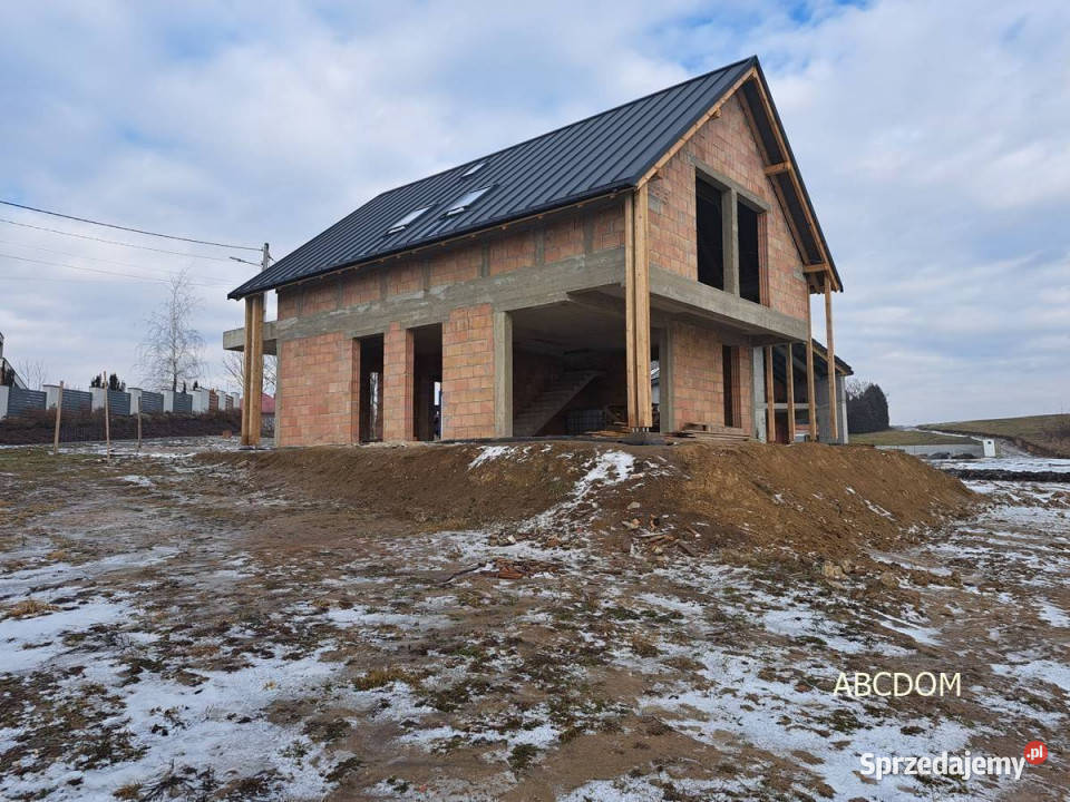 Nowoczesny dom widokowa działka 7 Sprzedaż