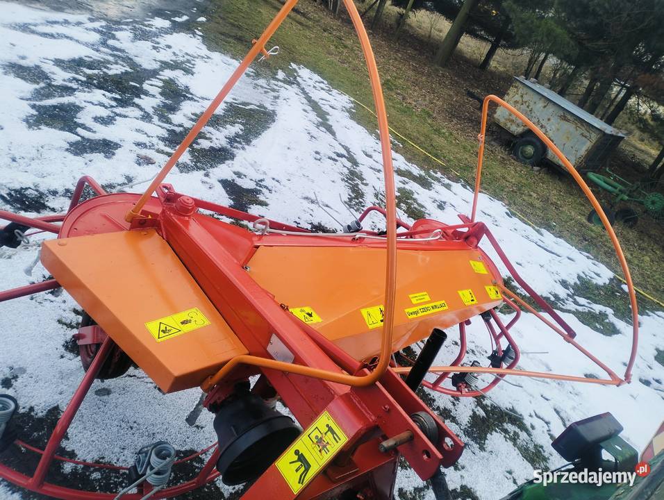 Przetrząsarka zgrabiarka Pomarol Z518 Przeczyce