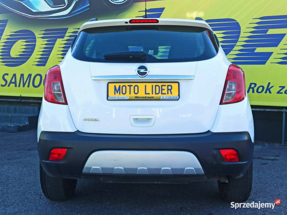 Opel Mokka 16 16V Gaz 140 I 20122019 podkarpackie Rzeszów sprzedam