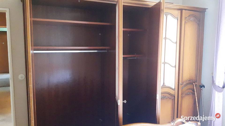 Sypilania szafa łóżko stylowe chippendale 85cm Sypniewo sprzedam