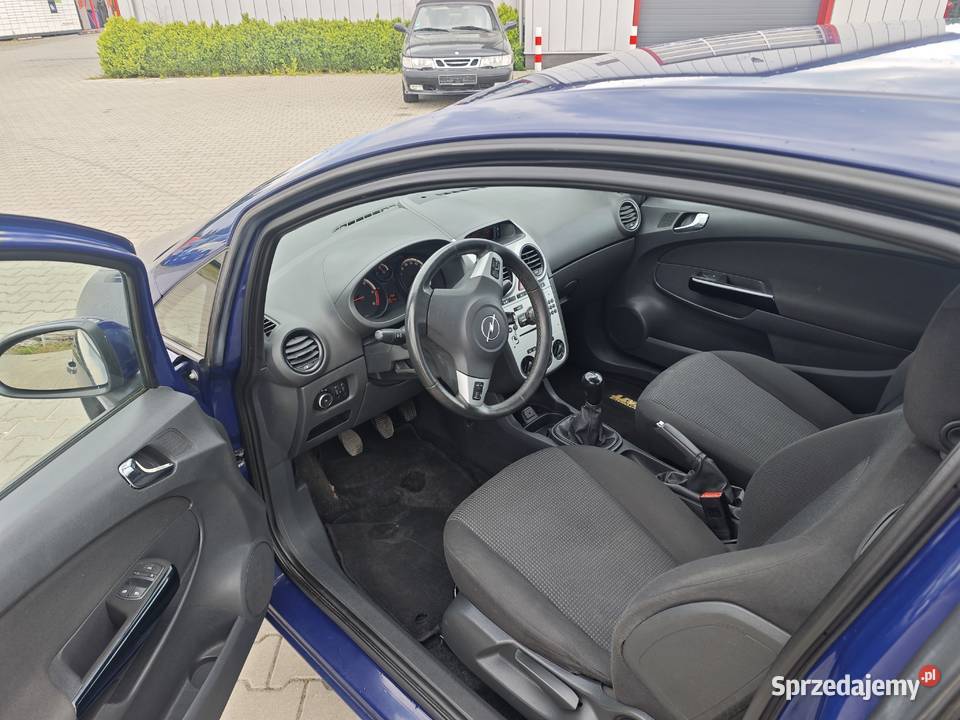 Opel Corsa D 2011 1300cm3 Szczawin Kościelny