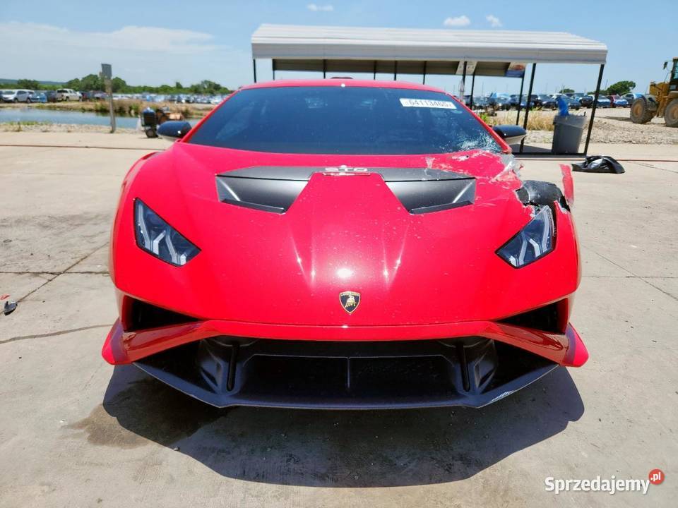 2023 LAMBORGHINI HURACAN STO Rok produkcji 2023 śląskie Częstochowa