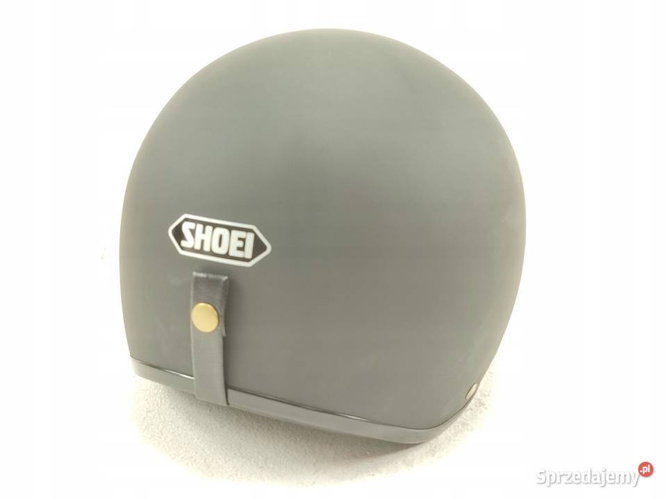 KASK S20 S20 BLACK MAT ROZMIAR S SHOEI NOWY