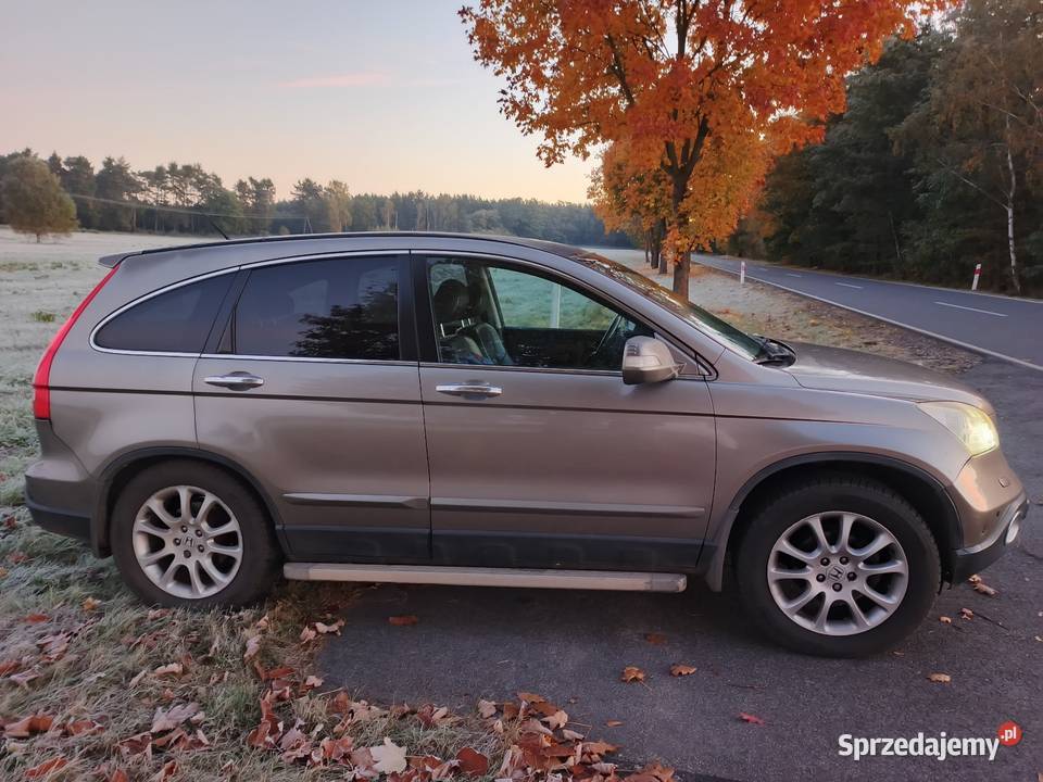 Honda CRV executive mozliwa ZAMIANA CR-V